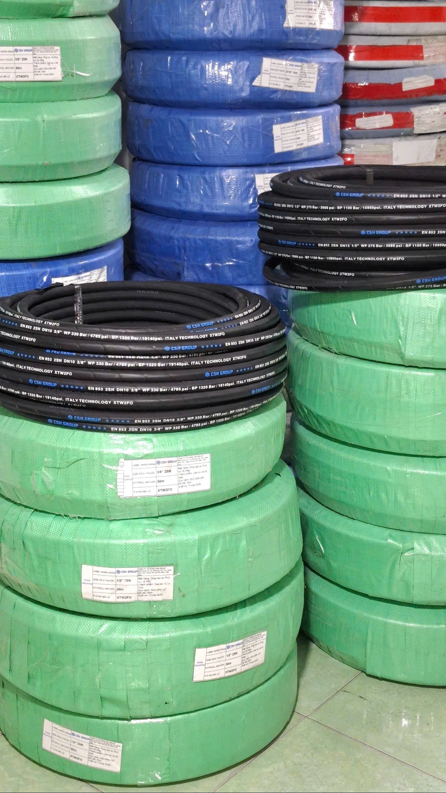 Ống Thuỷ lực CSH 2AT
