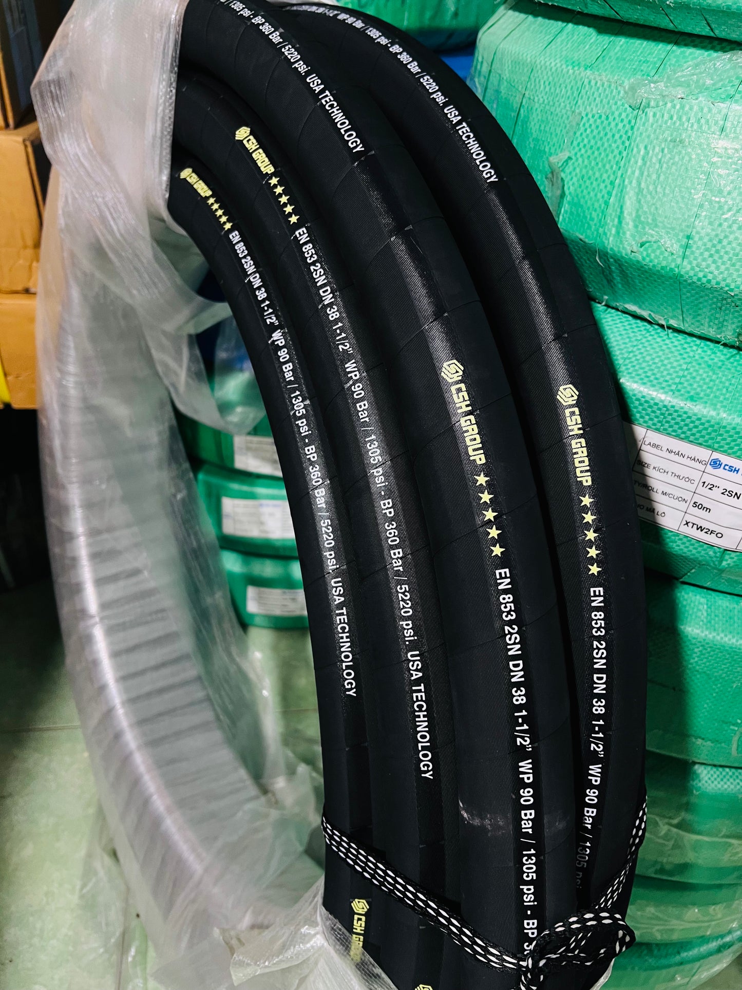 ỐNG THỦY LỰC CSH 1-1/2” USA TECHNOLOGY
