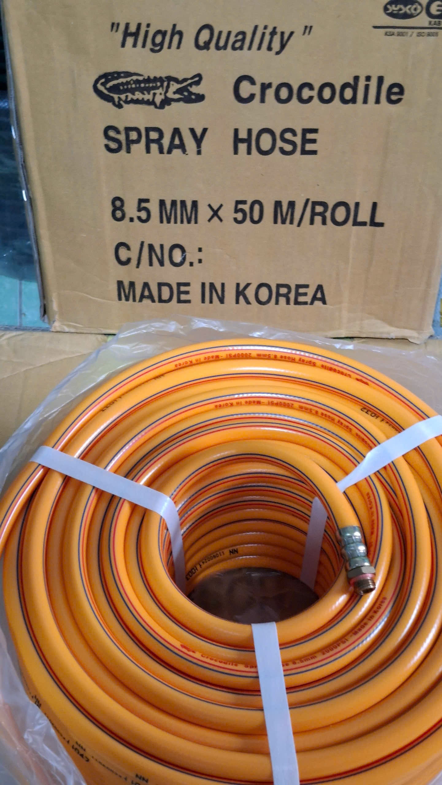 ỐNG HƠI CÁ SẤU HÀN QUỐC